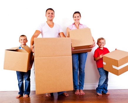 Transparent Footscray storage pricing overview with moving and storage items