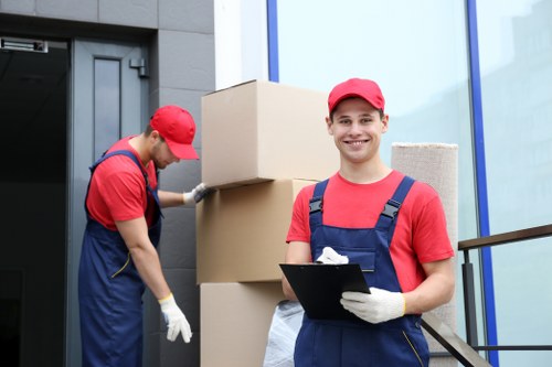 Review of a complaint form and service records during a storage investigation