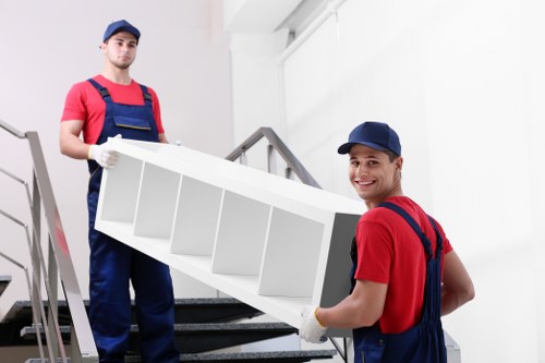 Secure storage unit for sofas and tables in Footscray