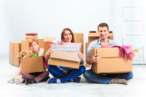 Storage facility symbolising ethical business operations