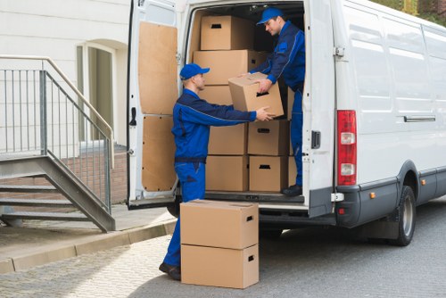 Customer reviewing Footscray Storage booking terms