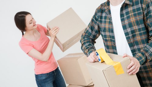 Local Footscray storage process for office furniture and business items