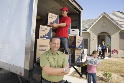 Team maintaining a safe and orderly storage environment
