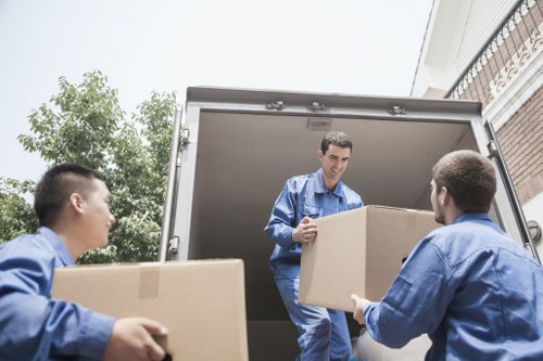 Flexible storage space for local Footscray office equipment and archives