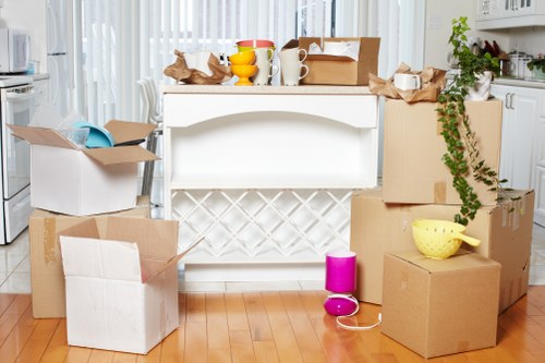 Secure storage for furniture and boxes in Footscray