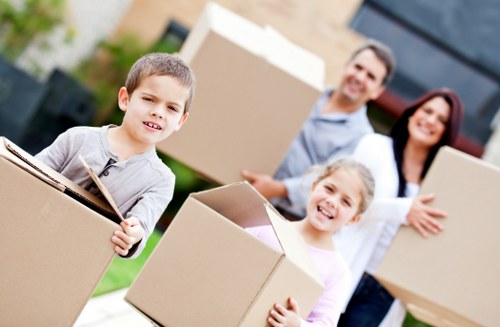Footscray residents using mobile self storage for moving house