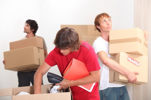 Secure and accessible storage facility for Footscray students
