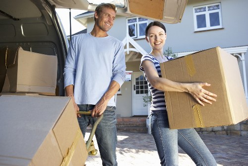 People using secure storage in Footscray for moving and business needs