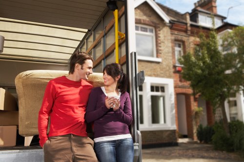 Moving day logistics for house removals in Footscray