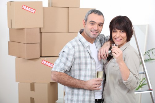 Common household items stored in Footscray homes