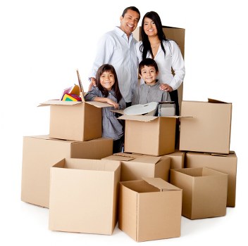 Apartment relocation scene showing careful removals in Footscray